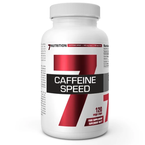 7Nutrition - Caffeine Speed - 120 kapsułek